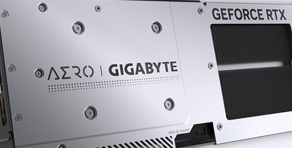 GIGABYTE GeForce RTX 4070 AERO OC V2 12G Graphics Card, 3x